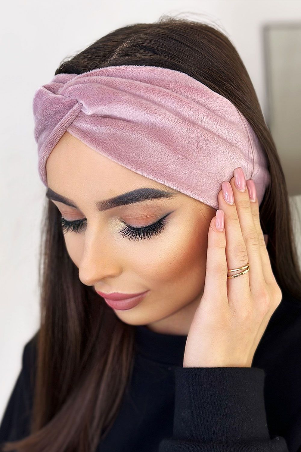 Soft Velour Headband