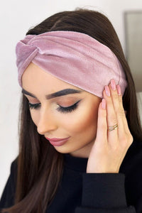 Soft Velour Knot Headband