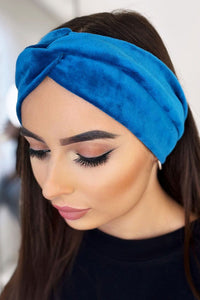 Soft Velour Knot Headband