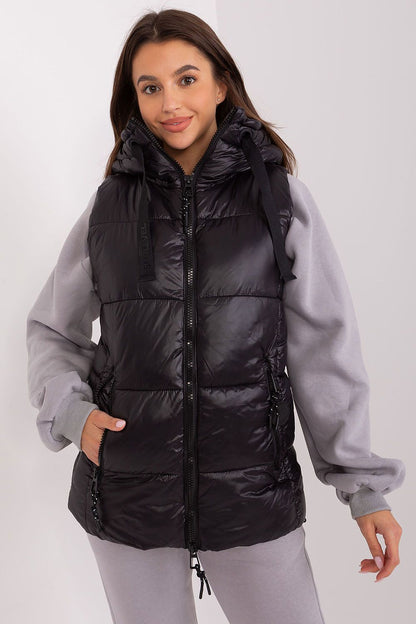 Insulated Hooded Vest