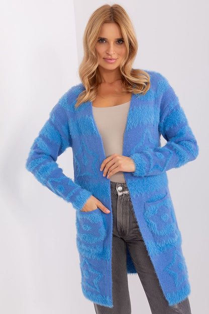 Knit Cardigan with Loose Cut - Michelle & Kenza Co.