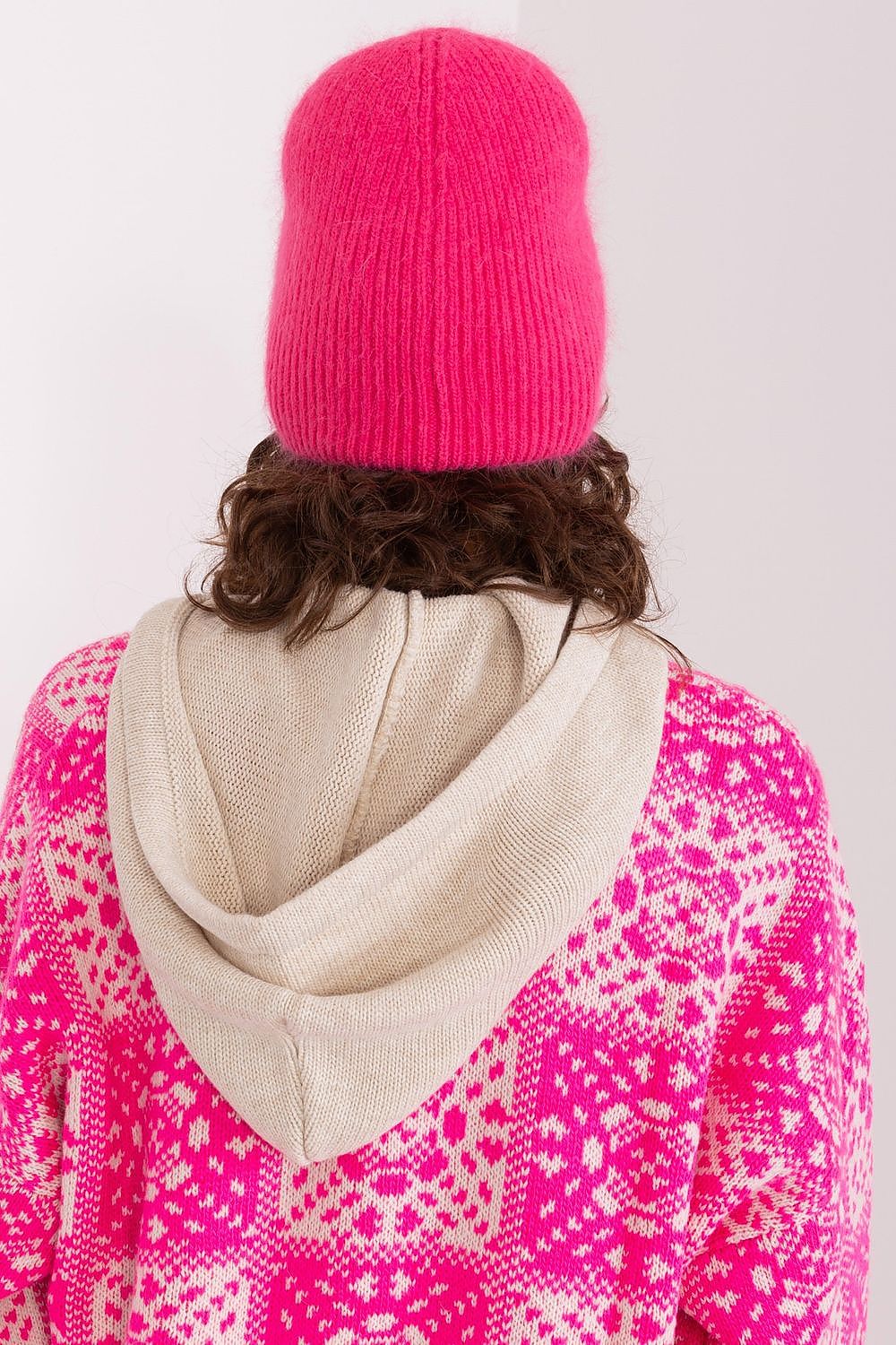 Braided Pattern Winter Hat