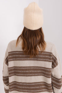 Braided Pattern Winter Hat