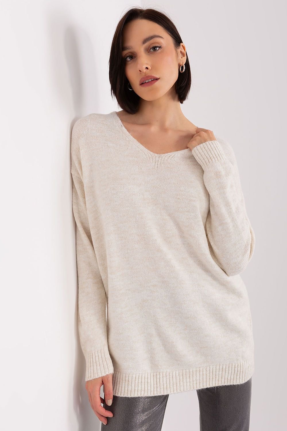 Chic Heart Sweater