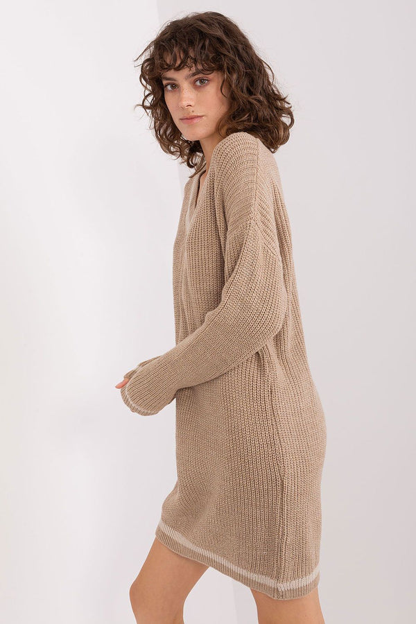 Oversized Comfort Knit Dress