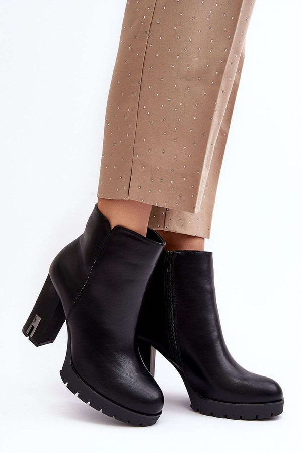 Alana Platform Heel Boots