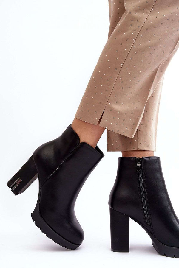 Alana Platform Heel Boots