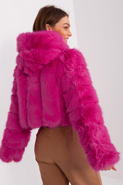 Chic Fur-Trimmed Jacket