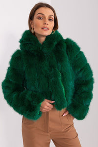 Chic Jacket - Fur-Trimmed