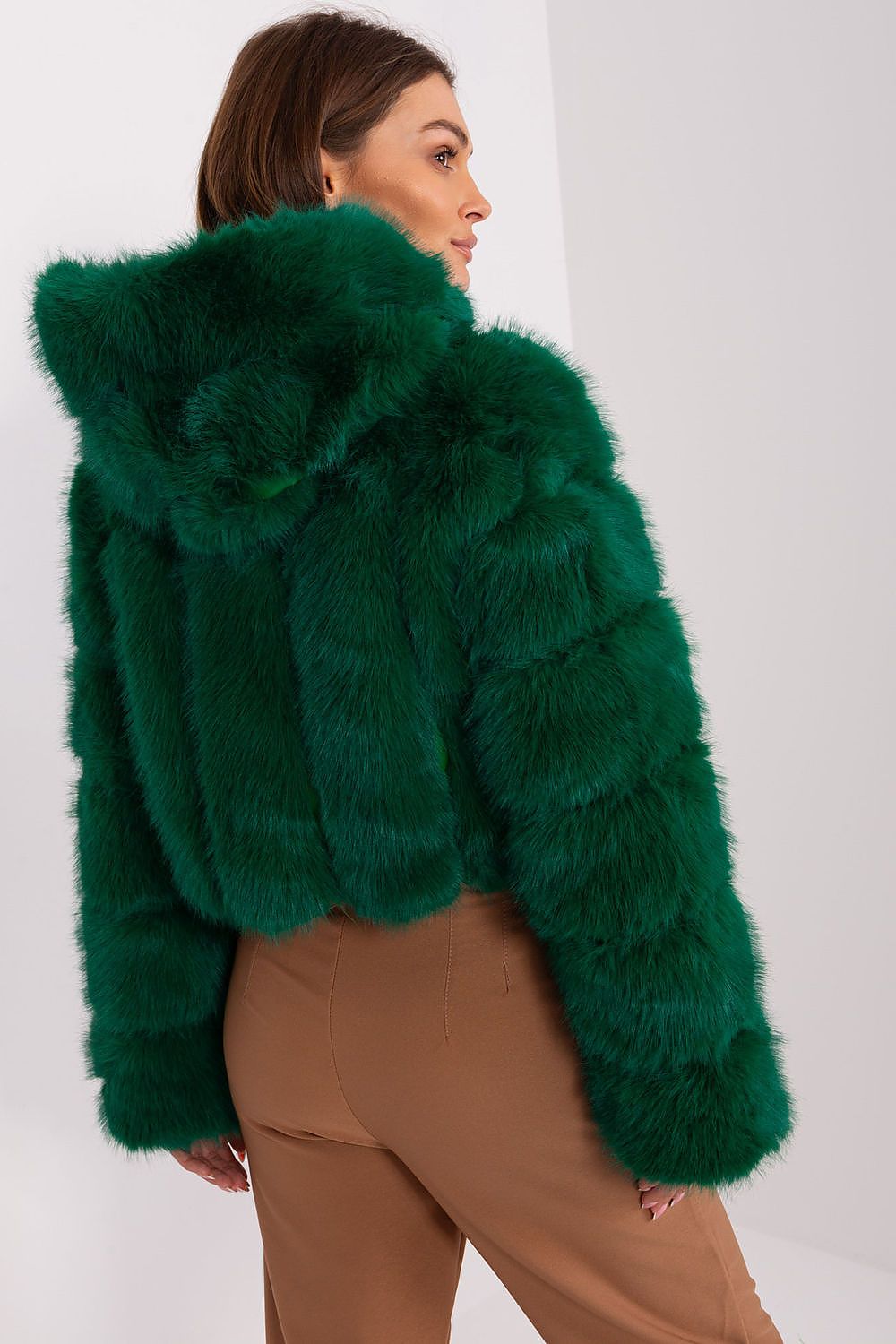 Chic Jacket - Fur-Trimmed