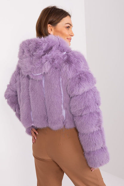 Chic Fur-Trimmed Jacket