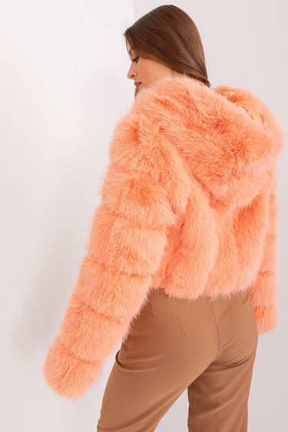 Chic Fur-Trimmed Jacket