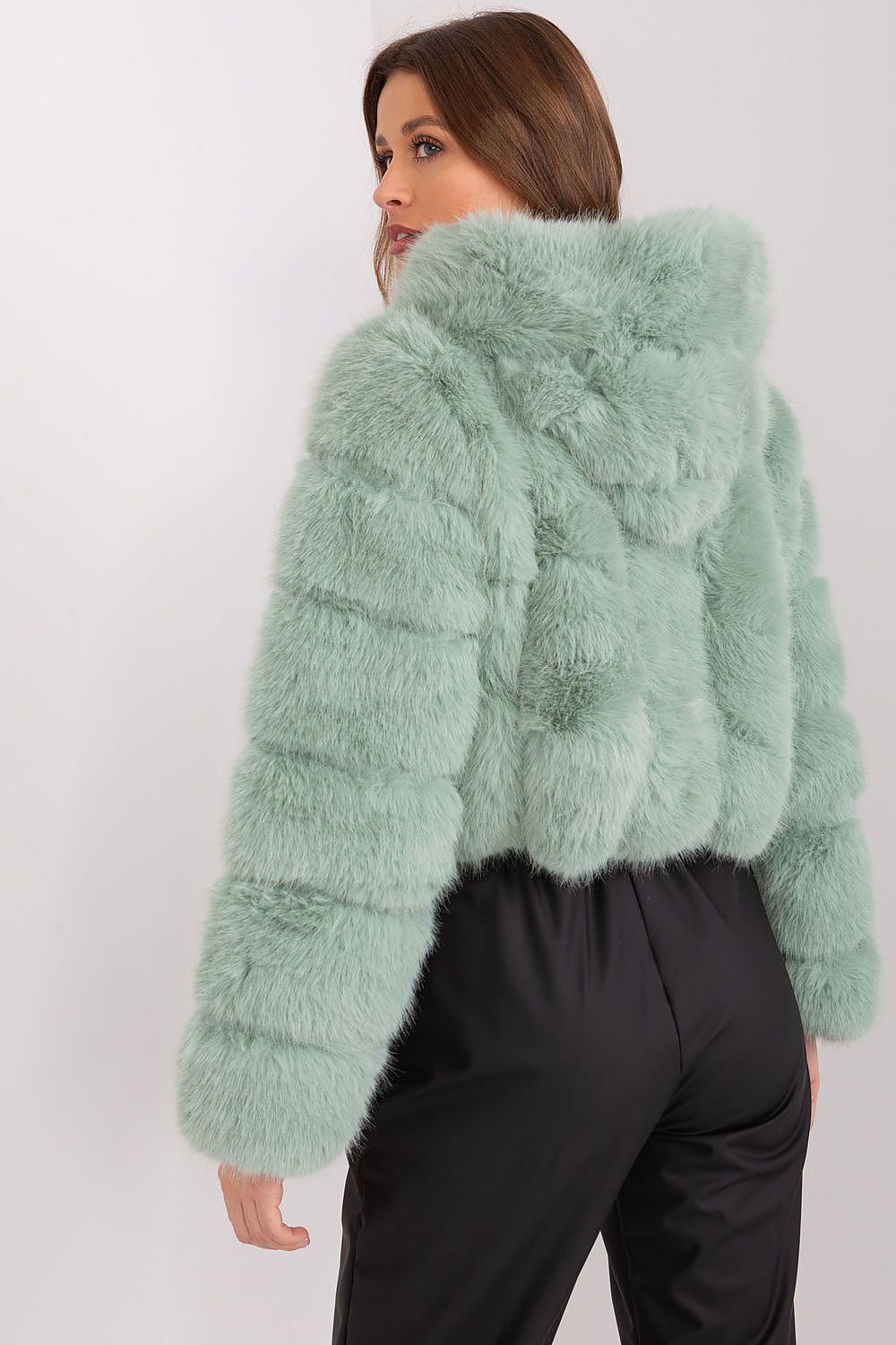 Chic Fur-Trimmed Jacket