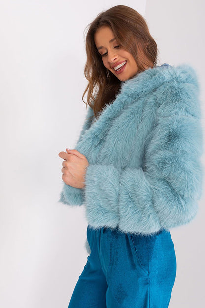 Chic Fur-Trimmed Jacket