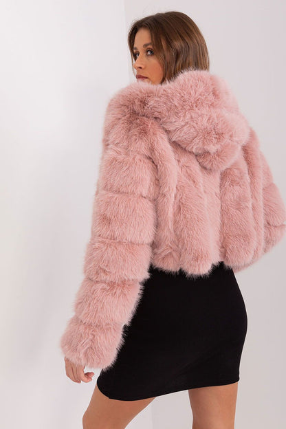 Chic Fur-Trimmed Jacket