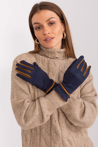 Elegant Gloves - Decorative Braided Straps