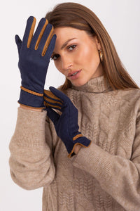 Elegant Gloves - Decorative Braided Straps