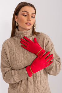 Elegant Gloves - Decorative Braided Straps