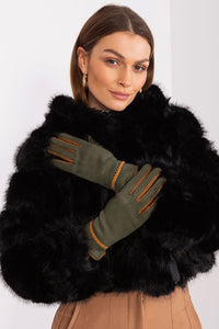 Elegant Gloves - Decorative Braided Straps