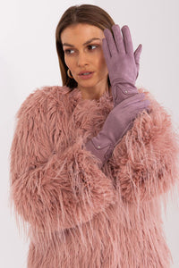 Elegant Touchscreen Gloves - Embroidered