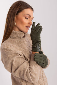 Elegant Touchscreen Gloves - Embroidered