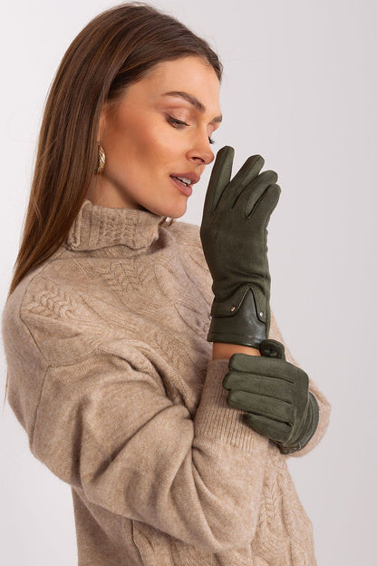 Embroidered Touchscreen Gloves