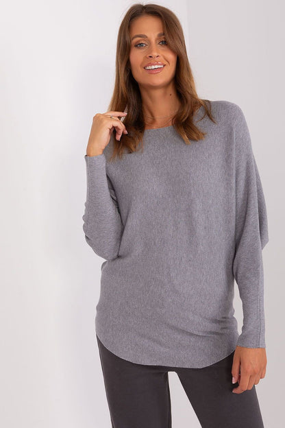 Batwing Knit Sweater