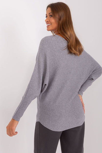 Batwing Knit Sweater