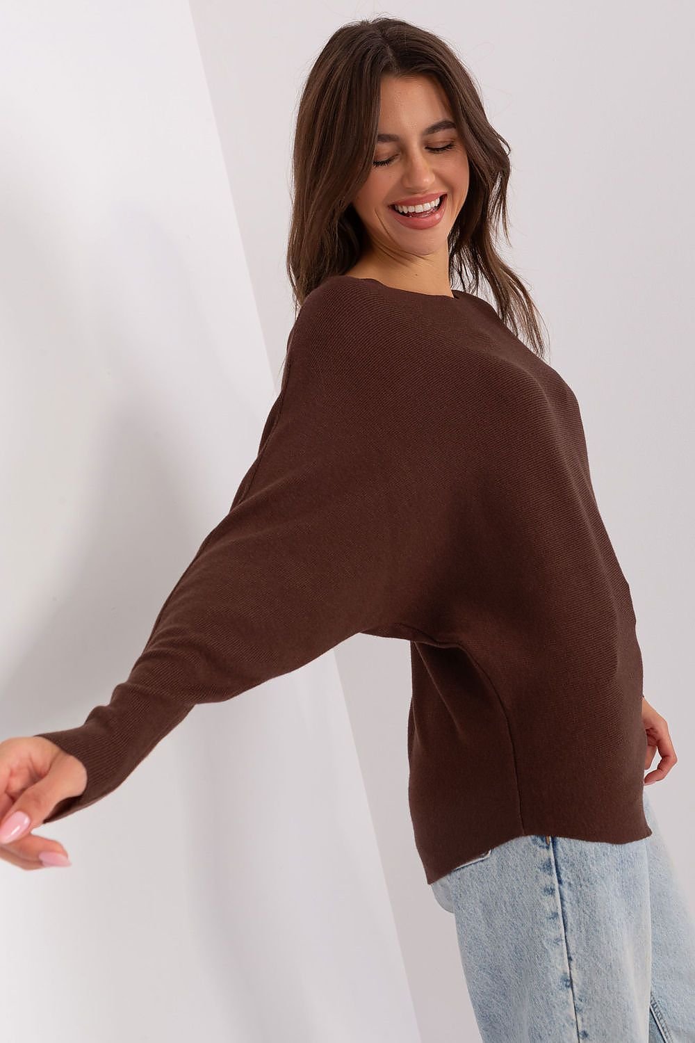 Effortless Batwing Sweater