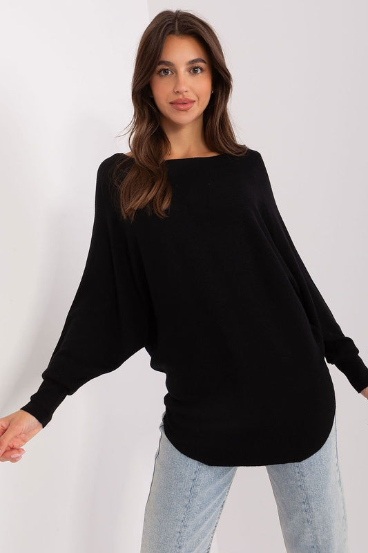 Effortless Batwing Sweater