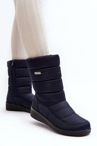 Fur Insulated Women's Snow Boots