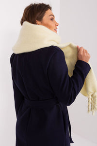 Smooth Textured Shawl with Tassel Detail - Michelle & Kenza Co.