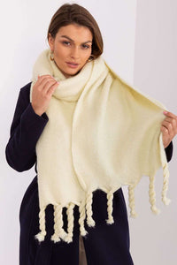 Amelia Tassel Trim Scarf