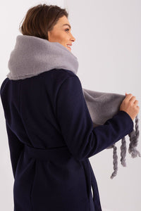 Smooth Textured Shawl with Tassel Detail - Michelle & Kenza Co.