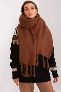 Amelia Tassel Trim Scarf