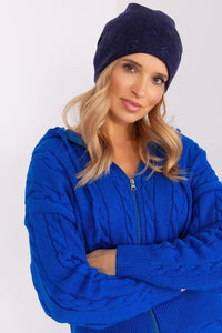 Rhinestone Cashmere Beanie