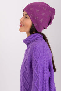 Luxurious Cashmere Rhinestone Beanie