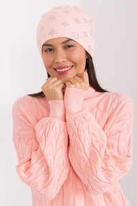 Rhinestone Cashmere Beanie