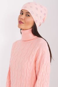 Rhinestone Cashmere Beanie