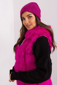 Luxurious Cashmere Rhinestone Beanie