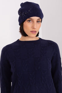 Warm Cashmere Blend Winter Hat