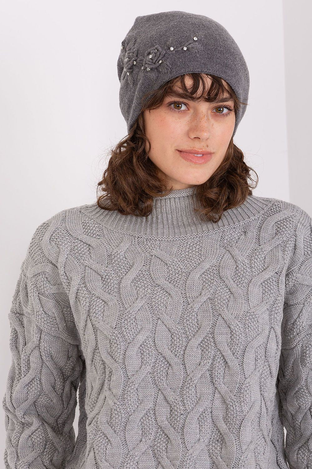 Warm Cashmere Blend Winter Hat