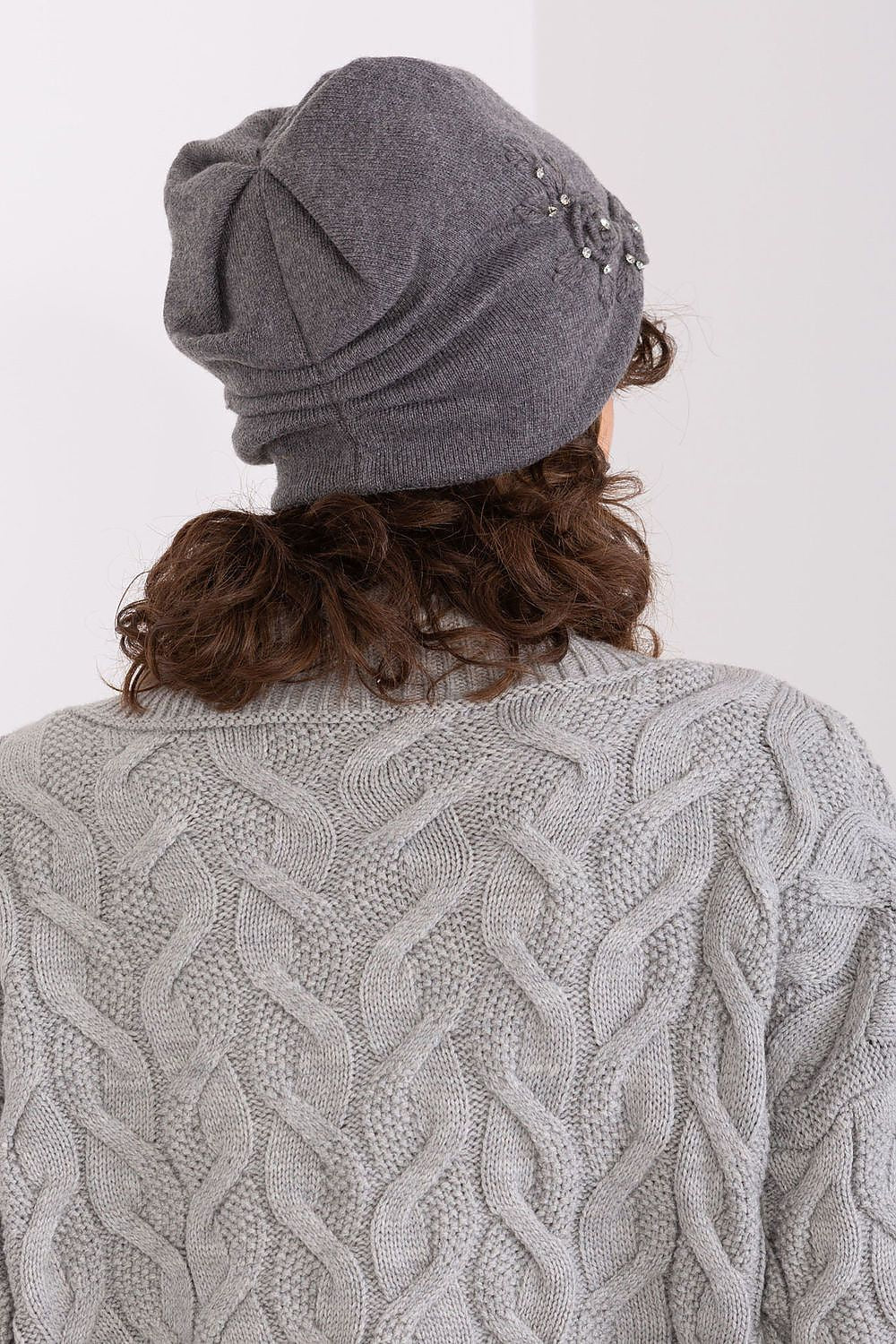 Warm Cashmere Blend Winter Hat