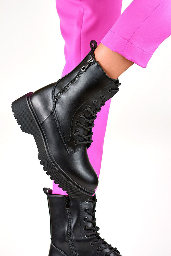 Weatherproof Eco-Leather Booties