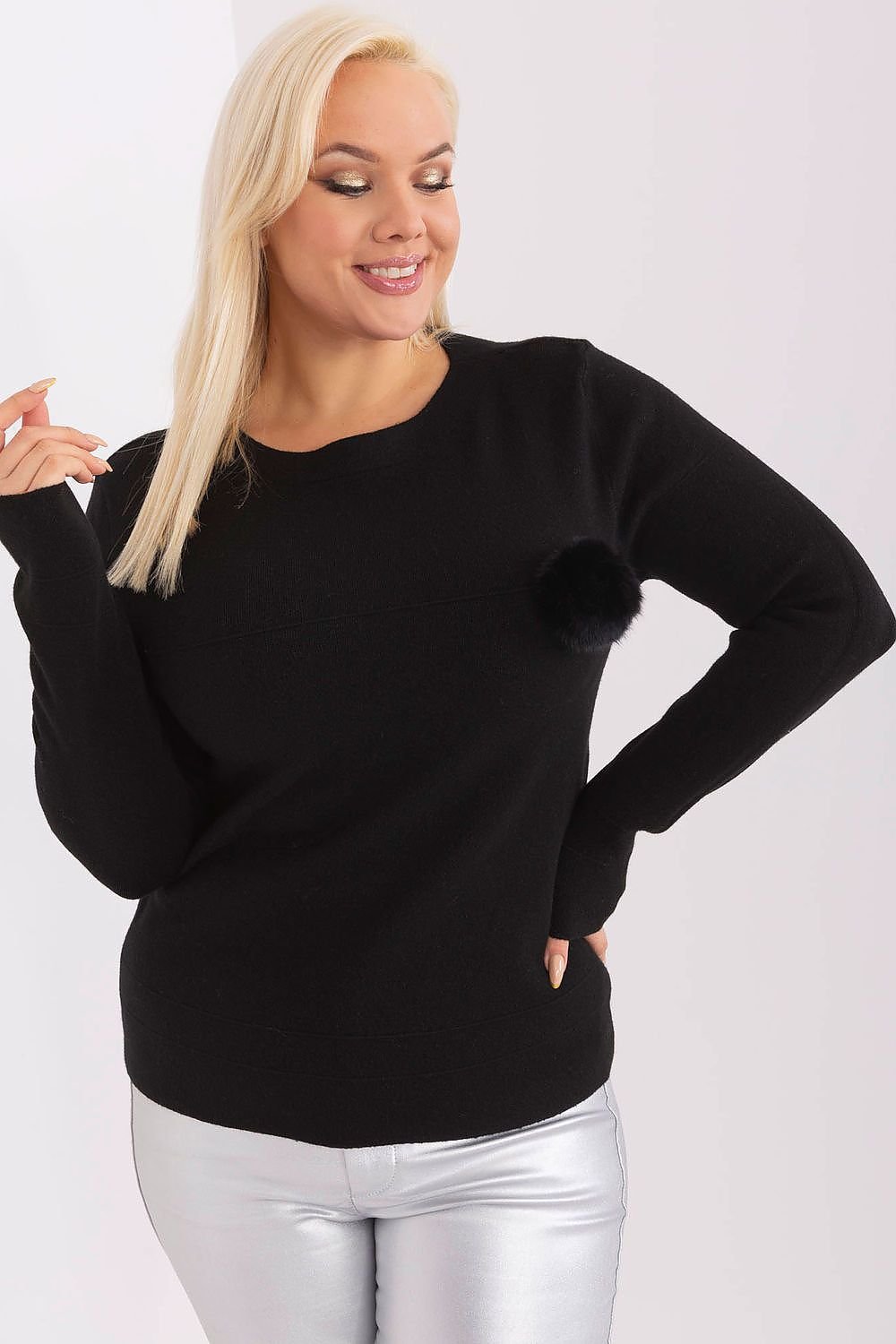 Chic Plus Size Sweater