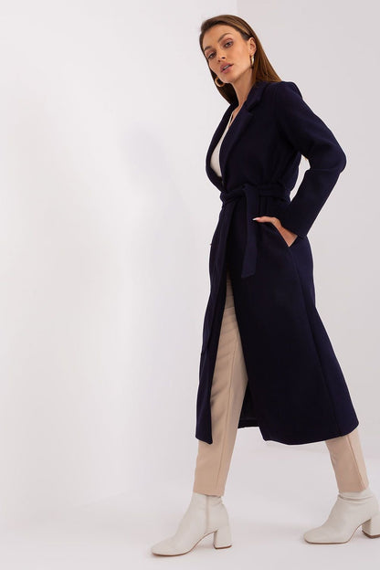 Chic Long Transitional Coat