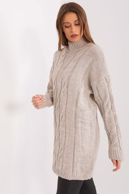 Chic Turtleneck Daydress