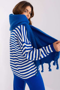 Amelia Tassel Trim Scarf