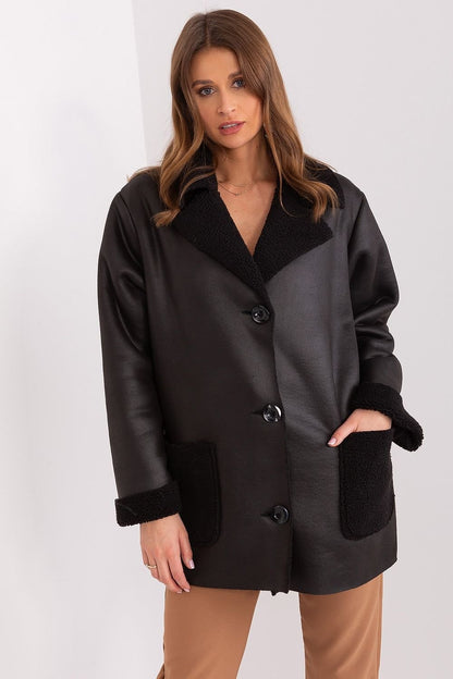 Sophisticated Sheepskin Jacket