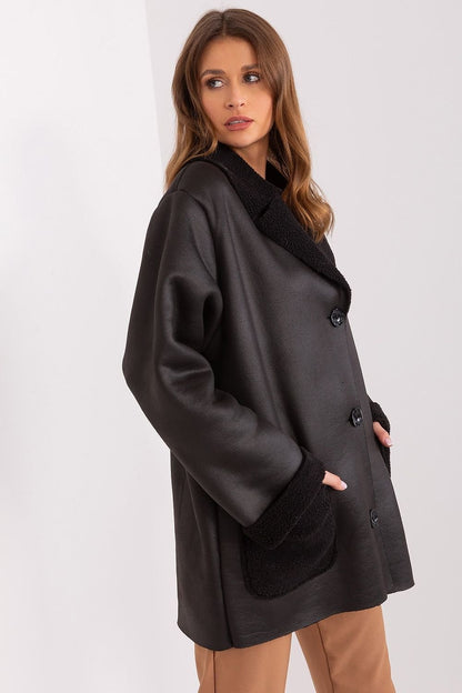 Sophisticated Sheepskin Jacket